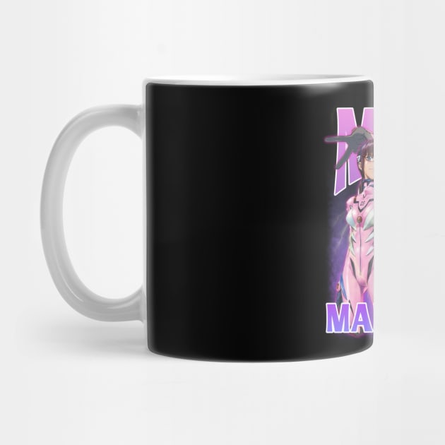 Bootleg Anime Evangelion Mari Makinami Illustrious by clvndesign